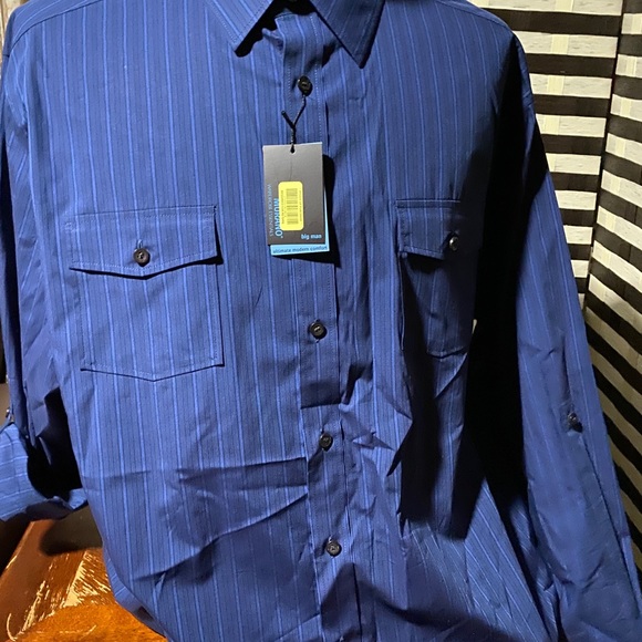 Size 2XB Murano Big Man Fit Dress Shirt - Picture 6 of 7